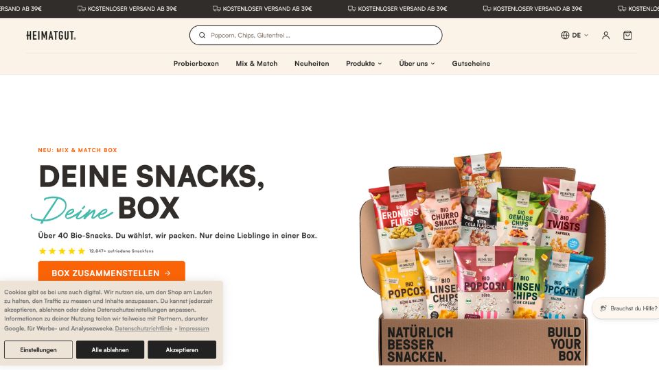 Heimatgut Website